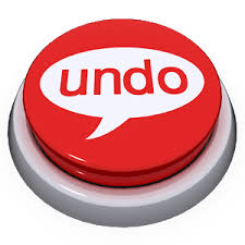 “Undo” button! Not available in real&nbsp;life!!